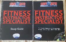 Canfitpro Fitness Instructor Specialist – 2 manuels   DVD 25$