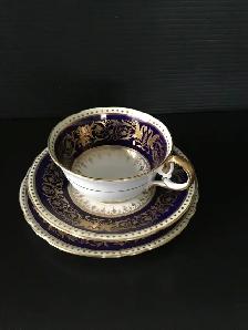 2- Antique Ansley tea cups saucer and plate $35.00 each set - Photo 3