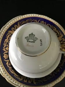 2- Antique Ansley tea cups saucer and plate $35.00 each set - Photo 4