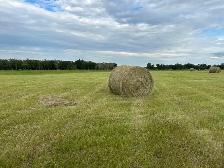 hay bales