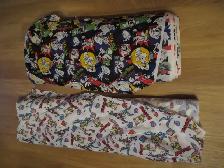 TISSU/MATERIEL MOTIF POUR ENFANT 4 CHOIX - Photo 2