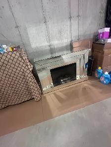 BRAND NEW ELECTRIC FIREPLACE FOR SALE IN GLACIER RIDGE NW $300 - Photo 4