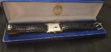Navy Watch 24k gold plating - Photo 4