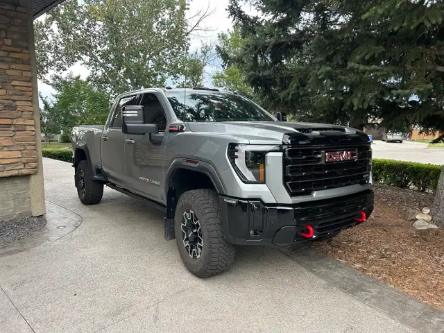 2026 GMC Sierra 2500 AT4X