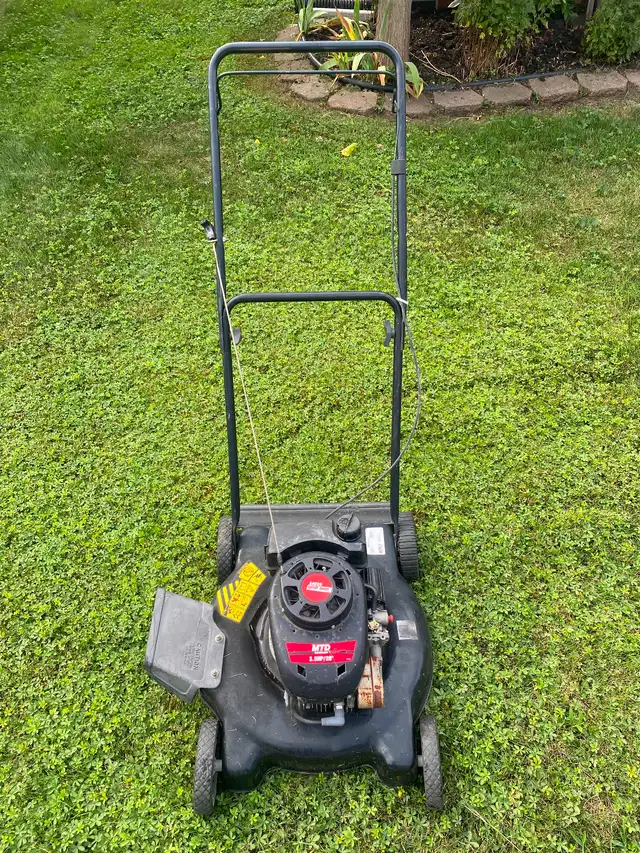 Gas Lawnmower