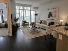1 Bed   Den condo for Rent 540 Bur Oak Ave Markham