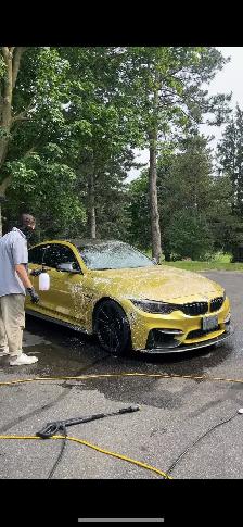 Mobile auto detailing