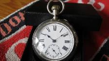 1880's DOUBLE DIAL CHRONOGRAPH POCKET WATCH SINGLE BUTTON - Photo 2