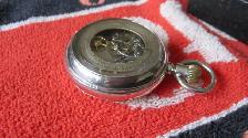 1880's DOUBLE DIAL CHRONOGRAPH POCKET WATCH SINGLE BUTTON - Photo 4