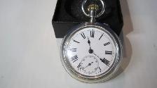 1880's DOUBLE DIAL CHRONOGRAPH POCKET WATCH SINGLE BUTTON - Photo 7