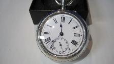 1880's DOUBLE DIAL CHRONOGRAPH POCKET WATCH SINGLE BUTTON - Photo 10