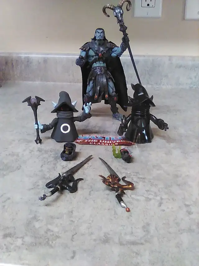 Masters of the Universe Classics Super7 200X Keldor Orko