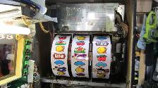 GREAT OLDER "NIGHTS OF FIRE" SLOT MACHINE WORKING - Photo 5