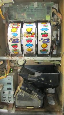 GREAT OLDER "NIGHTS OF FIRE" SLOT MACHINE WORKING - Photo 6