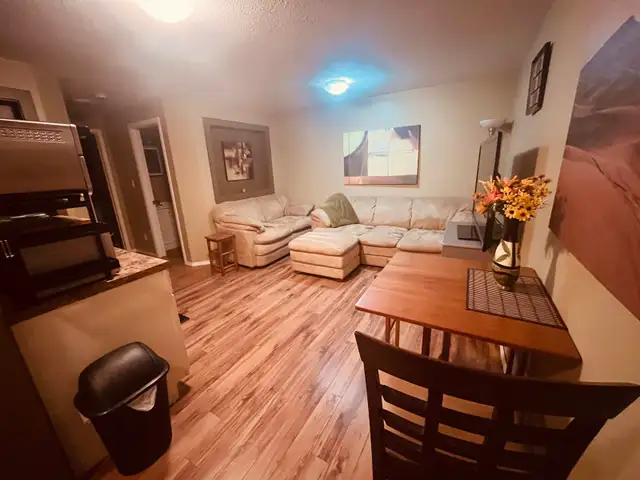 FULLY FURNISHED BASEMENT SUITE