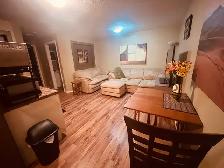 FULLY FURNISHED BASEMENT SUITE