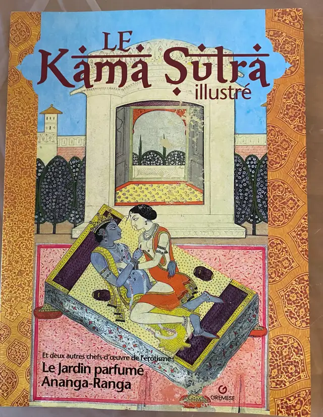Le Kama Sutra illustré – Gremese – Livre en français 5$