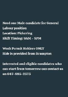 General Labour