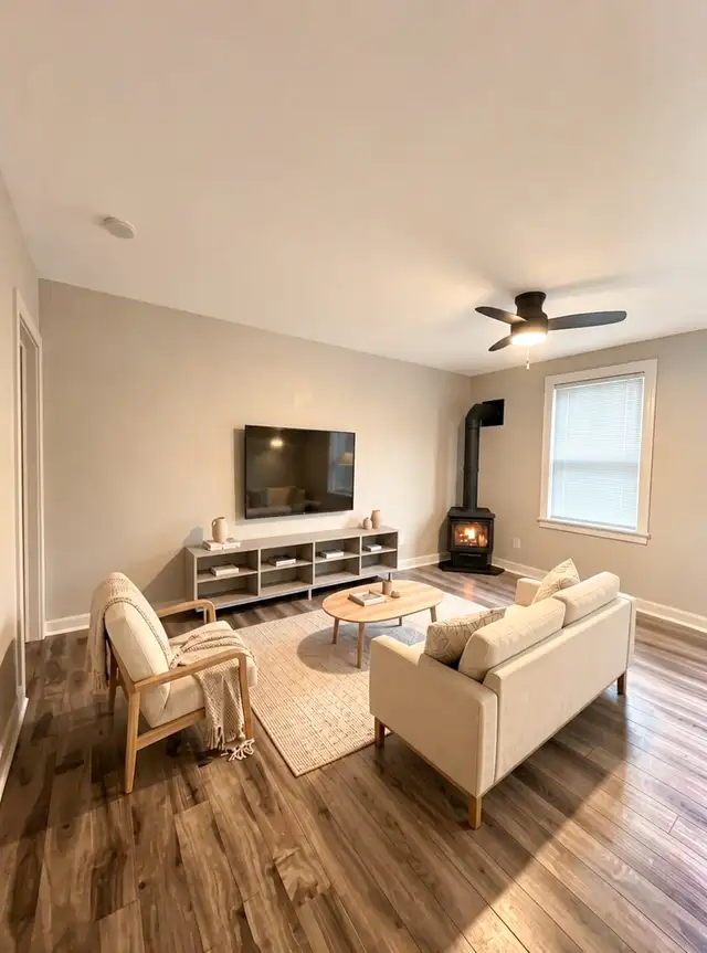 Markdale One Bedroom unit in quiet residential building