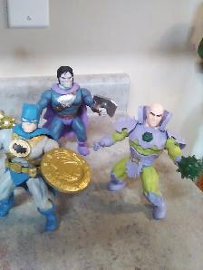 Funko Savage World DC Primal Age Batman Superman Krypto - Photo 5