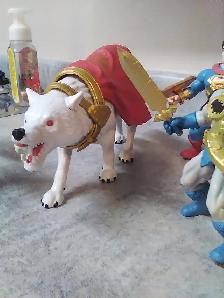 Funko Savage World DC Primal Age Batman Superman Krypto - Photo 6