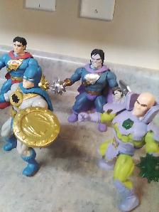 Funko Savage World DC Primal Age Batman Superman Krypto - Photo 7