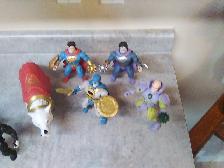 Funko Savage World DC Primal Age Batman Superman Krypto - Photo 8