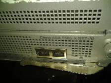 Cisco ASA 5585-X firewall  SSP-10 S 8 × 1GE copper   2 × SFP/SFP - Photo 2