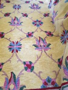 Indian Wool Rug (9.5' X 10')