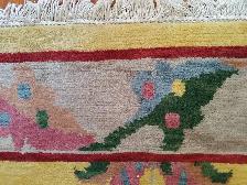 Indian Wool Rug (9.5' X 10') - Photo 2