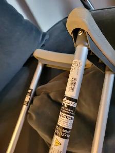 Tall Aluminum Crutches