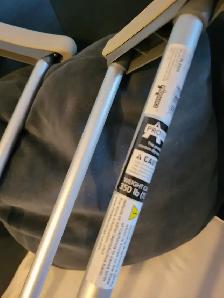 Tall Aluminum Crutches - Photo 3