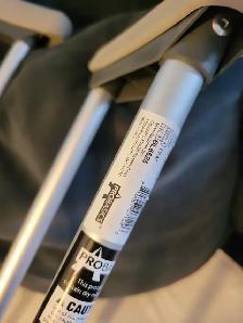 Tall Aluminum Crutches - Photo 6