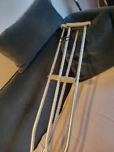 Tall Aluminum Crutches - Photo 7