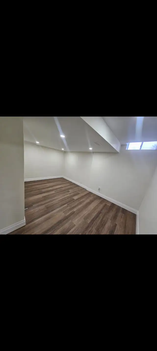 Spacious Basement Available for Rent!