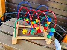 Classic Wooden Bead Maze