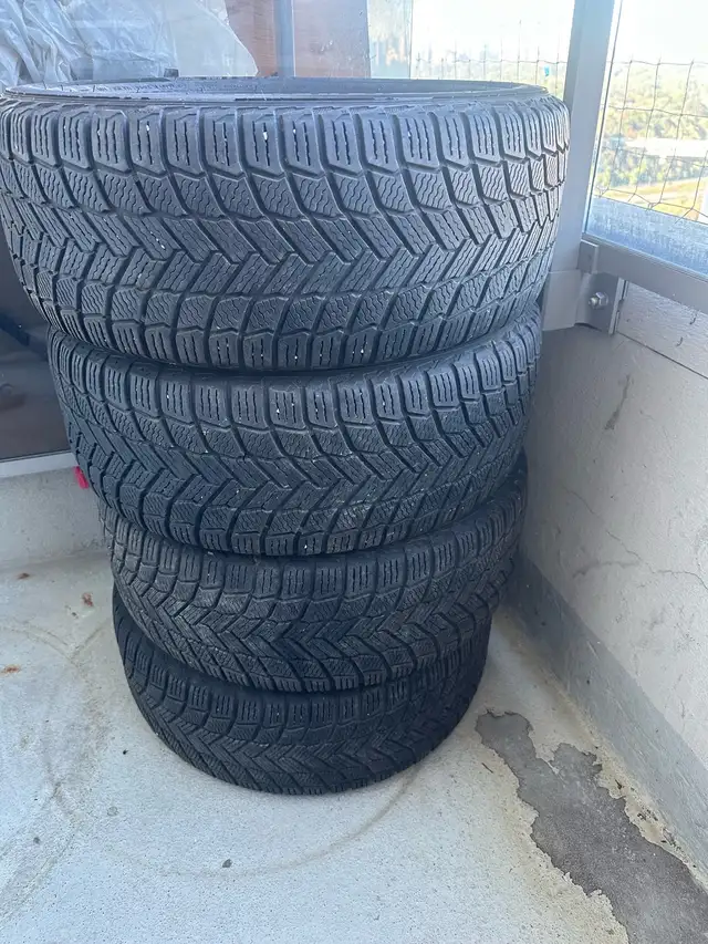 215 55 16 Michelin winter