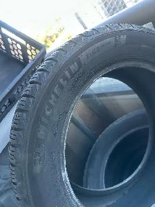 215 55 16 Michelin winter - Photo 3
