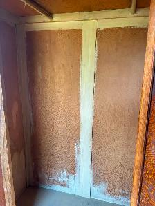 Vintage Wooden Wardrobe - Photo 2