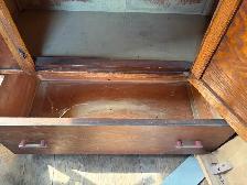 Vintage Wooden Wardrobe - Photo 4