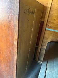 Vintage Wooden Wardrobe - Photo 5