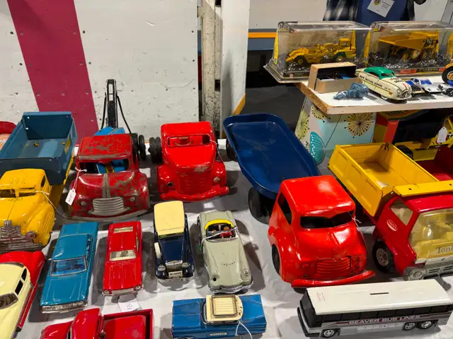 Vintage Tonka and Collectible Toy Collection