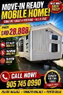 2001 MALLARD 4 SEASON MOBILE HOME 3 BEDROOM