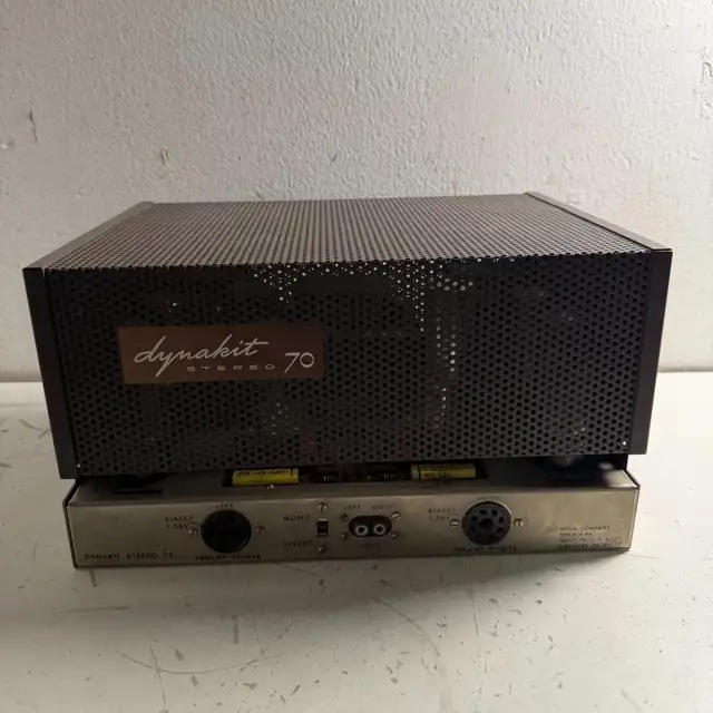 Amplificateur à tube  Dynakit  Stéréo 70