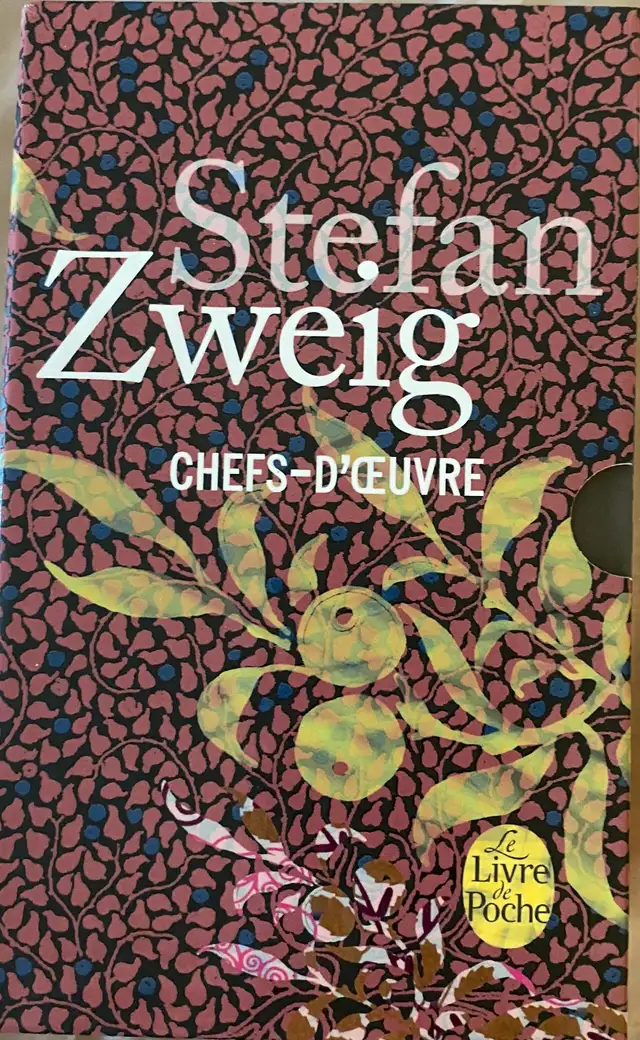 Coffret Stefan Zweig – 6 livres, 7 œuvres – Le Livre de Poche