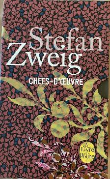 Coffret Stefan Zweig – 6 livres, 7 œuvres – Le Livre de Poche
