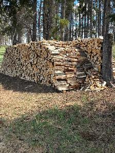 Spruce fire wood for sale