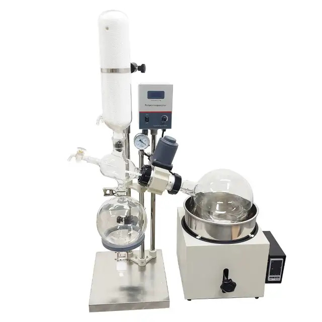 New 110V 5L Rotary Evaporator Heat Bath Apparatus Kit 220491