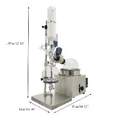 New 110V 5L Rotary Evaporator Heat Bath Apparatus Kit 220491 - Photo 10