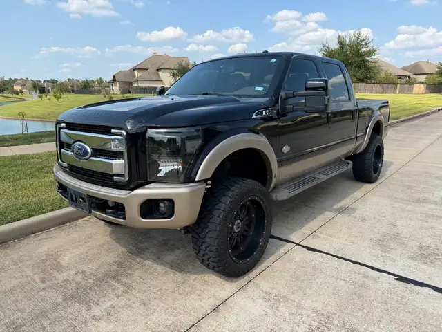 2011 Ford F250 King Ranch 6.7 4x4